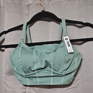 PINK Victoria's Secret Mint Green Bra Top